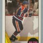 1987-88 Topps # 7 Esa Tikkanen RC Rookie