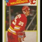 1988-89 OPC # 16 -- Joe Nieuwendyk RC, Flames, Rookie