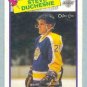 1988-89 OPC # 182 -- Steve Duchesne RC