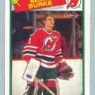 1988-89 OPC # 94 -- Sean Burke RC