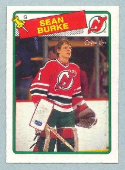 1988-89 OPC # 94 -- Sean Burke RC