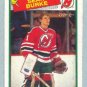 1988-89 OPC # 94 -- Sean Burke RC