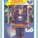 1988-89 Topps # 194 -- Pierre Turgeon RC