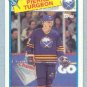 1988-89 Topps # 194 -- Pierre Turgeon RC