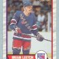 1989-90 OPC # 136 -- Brian Leetch RC