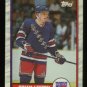 1989-90 Topps # 136 -- Brian Leetch RC, Rookie, Rangers