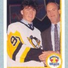 1990-91 UD French # 356 -- Jaromir Jagr Rookie Card RC
