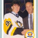 1990-91 UD # 356 -- Jaromir Jagr Rookie Card RC