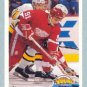 1990-91 UD # 525 -- Sergei Fedorov Rookie Card RC