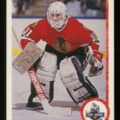 1990-91 UD # 55 -- Ed Belfour Rookie Card RC Blackhawks