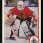 1990-91 UD # 55 -- Ed Belfour Rookie Card RC Blackhawks