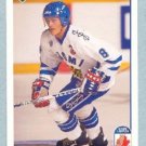 1991-92 UD Canada Club French # 21 -- Teemu Selanne Rookie Card RC