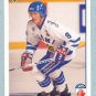 1991-92 UD Canada Club French # 21 -- Teemu Selanne Rookie Card RC