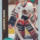 1991-92 Parkhurst # 263 -- Dominik Hasek Rookie Card RC