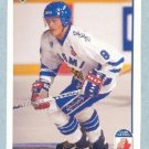 1991-92 UD Canada Club # 21 -- Teemu Selanne Rookie Card RC
