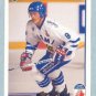 1991-92 UD Canada Club # 21 -- Teemu Selanne Rookie Card RC