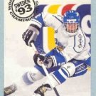 1992-93 UD # 617 -- Saku Koivu Rookie Card RC