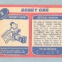 1968-69 Topps # 2 -- Bobby Orr -- Bruins