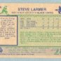 1983-84 OPC # 105 -- Steve Larmer RC UER
