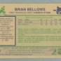 1983-84 OPC # 167 Brian Bellows RC Rookie