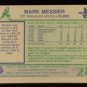 1983-84 OPC # 39 -- Mark Messier, Oilers