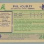 1983-84 OPC # 65 -- Phil Housley RC, Sabres, Rookie