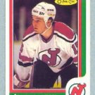 1986-87 OPC # 37 John MacLean RC Rookie