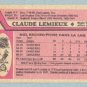 1987-88 OPC # 227 -- Claude Lemieux RC