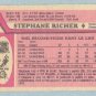 1987-88 OPC # 233 -- Stephane Richer RC
