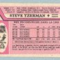 1987-88 OPC # 56 -- Steve Yzerman