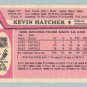 1987-88 OPC # 68 -- Kevin Hatcher RC