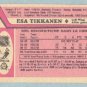 1987-88 OPC # 7 -- Esa Tikkanen RC