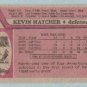 1987-88 Topps # 68 -- Kevin Hatcher RC