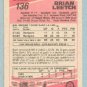 1989-90 OPC # 136 -- Brian Leetch RC