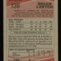 1989-90 Topps # 136 -- Brian Leetch RC, Rookie, Rangers