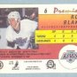 1990-91 OPC Premier # 6 -- Rob Blake Rookie Card RC