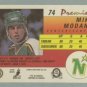 1990-91 OPC Premier # 74 Mike Modano Rookie Card RC MINT