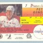1990-91 OPC Premier # 7 -- Peter Bondra Rookie Card RC