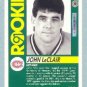 1991-92 Pinnacle # 322 -- John LeClair Rookie Card RC