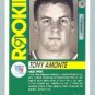 1991-92 Pinnacle French # 301 -- Tony Amonte Rookie Card RC