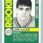 1991-92 Pinnacle French # 322 -- John LeClair Rookie Card RC