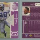 1998 SPx Finite Spectrum # 110 BARRY SANDERS Playmakers #d 0597 of 1375 -- MINT