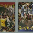 1994 Pinnacle Team Pinnacle # TP4 BARRY SANDERS and BARRY FOSTER -- MINT