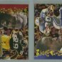 1994 Pinnacle Team Pinnacle # TP4 BARRY SANDERS and BARRY FOSTER -- MINT