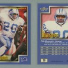 1999 Score # 29 BARRY SANDERS -- MINT