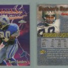 1997 Topps Chrome Season's Best Thunder & Lightning # 6 BARRY SANDERS -- MINT