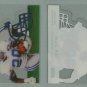 1995 Absolute Die Cut Helmets # 21 BARRY SANDERS -- MINT