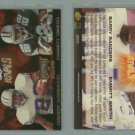 1998 Playoff Momentum NFL Rivals # 3 BARRY SANDERS and EMMITT SMITH