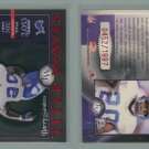 2001 Donruss Elite Title Waves # TW-7 BARRY SANDERS #d 0452 of 1997