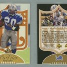 1997 SP Authentic ProFiles # P-24 BARRY SANDERS -- MINT
